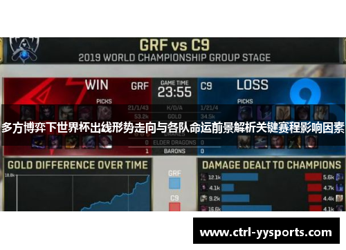 多方博弈下世界杯出线形势走向与各队命运前景解析关键赛程影响因素